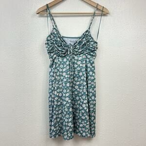 Urban Outfitters | Dresses | Urban Outfitters Green Paisley Mini Dress |  Poshmark